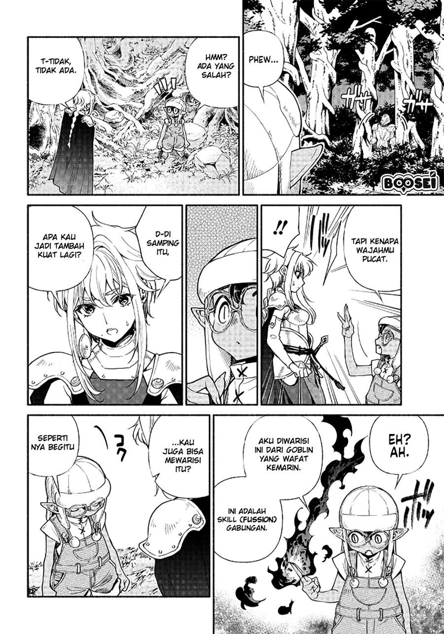 Tensei Goblin da kedo Shitsumon aru? Chapter 14 Bahasa Indonesia